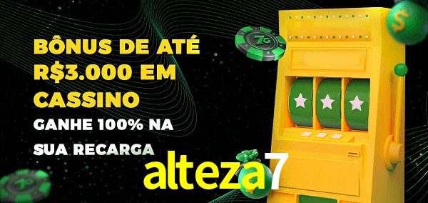 alteza7 melhor bônus de depósito